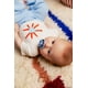 thumbnail image 3 of Chupetes BIBS Pin Sky Blue Tetina Redonda Látex Natural Talla 2, 3 of 7