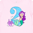 thumbnail image 4 of Inktastic Second Birthday Mermaid Girls Baby T-Shirt, 4 of 5
