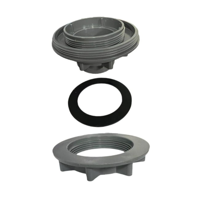 Conector del filtro de piscina Accesorios de la piscina Fácil de instalar Válvulas del émbolo Reemplace piezas para 28952EH 26761EH 26341W