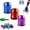 Color C, variant on Powerful Magnetic Screwdriver Ring - 1/4 inch/6.35 mm Universal Magnetic Screwdriver Holder with Removable Screwdriver Head Holder for Hex Screwdrivers and Electric Screwdrivers