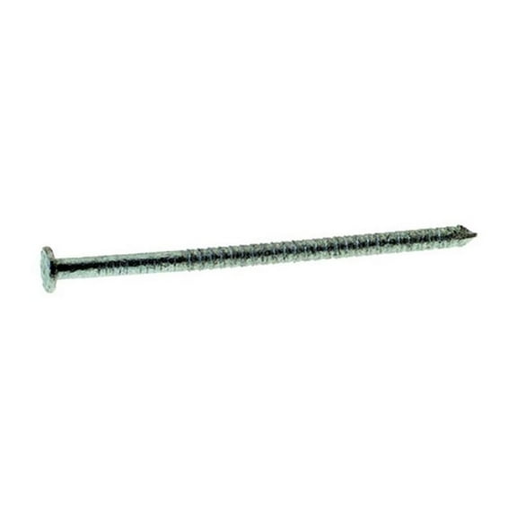 Grip-Rite 10D 3 in. Deck Hot-Dipped Galvanized Steel Nail Checkered Head 1 lb