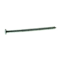 Grip-Rite 10D 3 in. Deck Hot-Dipped Galvanized Steel Nail Checkered Head 1 lb