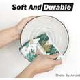 thumbnail image 5 of &nbsp;SOME THING Green Nutcrackers Tree Christmas Kitchen Towels Dish Towels, 18x26 Inch Gift Box Snowflake Winter Decoration Hand Towels Set of 2, 5 of 6