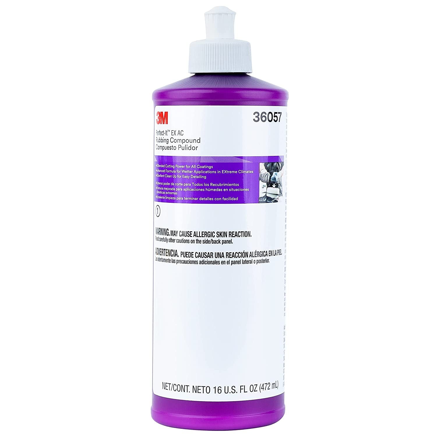 Command Scratch Remover Automotive Polishes, 16 oz, 3 Count