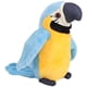 thumbnail image 3 of loro parlante, juguete de loro de peluche eléctrico que habla, repitiendo lo que eres dibujos animados-grabación linda educación temprana azul Jormftte MZQ-0932-1, 3 of 7