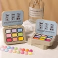 thumbnail image 6 of Nail Polish Set, Gel Nail Polish, 9-Color Solid Adhesive Nail Polish Kit With High Saturation Shades, Long Lasting Color Locking, Easy Application Texture, For All Scenes And Nail Art Techniques, 6 of 8