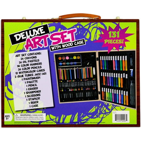 Deluxe Art Set - Walmart.com