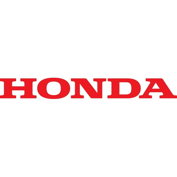 Red 'Honda' Universal Swing Arm Sticker