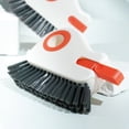 thumbnail image 4 of asddcavvf 2 In 1 Cleaning Brush Window Track Cleaning Tools 2024 New Multifunction Hard Cleaning Brush With Hidden Scraper Grout Cleaner Grip Brush For Sliding Door Aroma Ring Bathroom Tray, 4 of 6