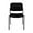 Blk-g2748, variant on GOF Multi Purpose Stack & Guest Chairs with Ergonomic Features, Suitable for Conference, Waiting Area, Breakroom, School Office, Home Office, Rental Business, Banquet Hall & Community Events (G2748)