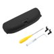 thumbnail image 1 of Estuche para gafas de sol de automóvil Unique Bargains para Toyota RAV4 2019-2023, soporte para gafas de sol, caja de almacenamiento, tela de ABS, negro, 1 juego, 1 of 1