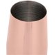 thumbnail image 2 of Beautiful Gift Champagne Glass Stainless Steel Wine Glass Reusable Goblet Wedding Gift, Anniversary (rose Gold), 2 of 3