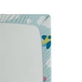thumbnail image 2 of Ambesonne Plane Fitted Sheet, Cartoon Sky Planes Clouds, Twin Size, Pale Blue White Pink, 2 of 2