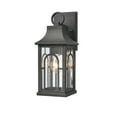 thumbnail image 3 of Elk Home 5.75-Inch Wide Outdoor Triumph Wall Sconce, Textured Black, 3 of 3