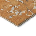 thumbnail image 3 of Addison Rugs Mayfield Premium Machine Washable Transitional Stripes Orange Rectangle Rug, 8' x 10', 3 of 6