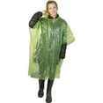 thumbnail image 1 of Adult Mayan Recycled Plastic Raincoat, 1 of 2