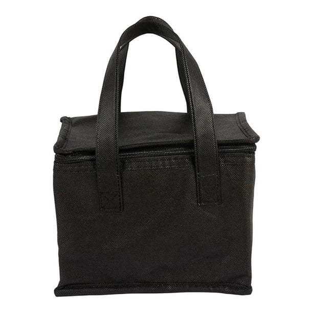 Soidarity Bolsa de almuerzo Bolsas aisladas de mano Bolsas de tela no tejida Portabebidas Paquete de aislamiento multifuncional Escuela Viaje Ropa Deportiva, Zapatos L