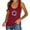 Wine, variant on IROINNID Women's Round Neckline Tank Sleeveless Casual America Flag Casual Tops Blouse Tops Women Tops July 4th