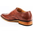 thumbnail image 3 of UV Signature Men's Monk Strap Brogue Dress Shoes, 3 of 3
