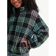 thumbnail image 3 of Justice Girls Cozy Mock Neck, Sizes XS - XLP, 3 of 6