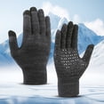 thumbnail image 2 of Takafot Kids Gloves 3-8Years Kid's Winter Gloves Thick Warm Knitted Gloves Cold Weather Glove, 2 of 4