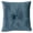 Blue, variant on Jordan Manufacturing 16" x 16" Teal Solid Square Tufted Decorative Throw Pillow with Fabric Button