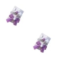 thumbnail image 1 of Horquillas para El cabello para mujer Qarigey 2 piezas colorido Violeta, 1 of 6