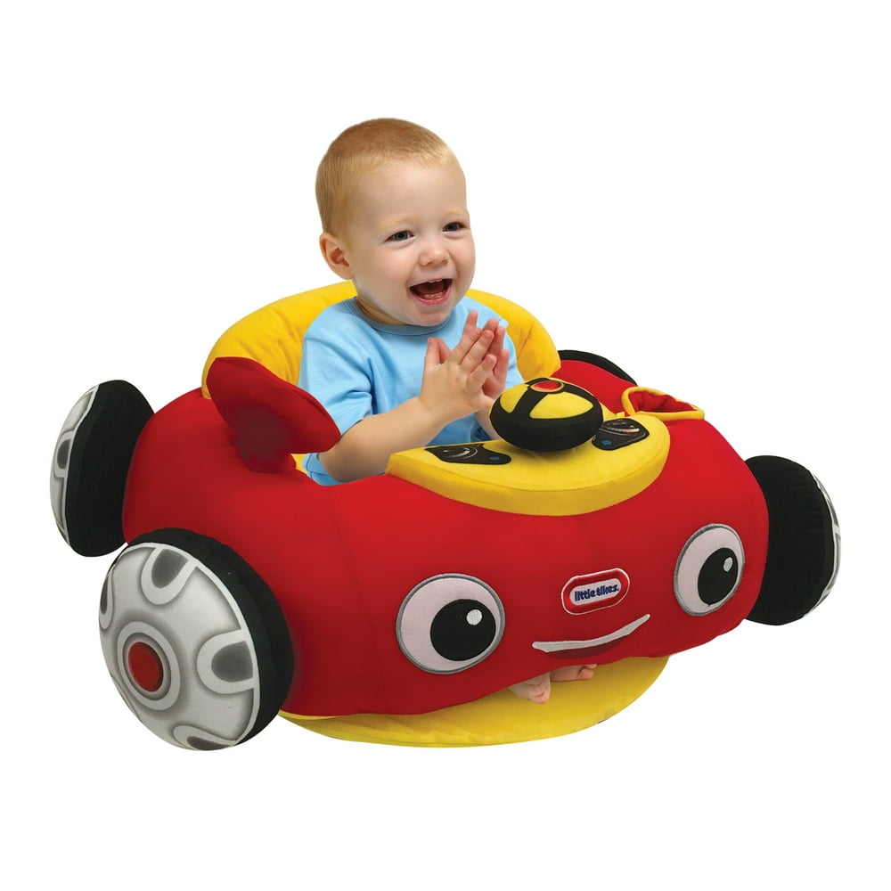 Little Tikes Cozy Coupe Infant Soft Plush Car Floor Chair - Walmart.com - Walmart.com