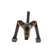 thumbnail image 1 of Eigraketly Casco de motocicleta soporte de barbilla cámara a prueba de golpes antideslizante soporte de motocicleta correa de sujeción accesorios de tiro Ciclismo Naranja Eigraketly OD025829-03B, 1 of 6