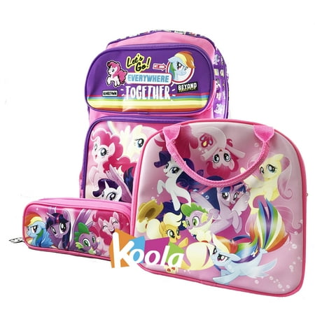 Pearl Poly Bag - My Little Pony School Backpack Lunch Bag Set 16