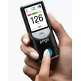 Pogo diabetic testing set bluetooth enabled automatic blood glucose