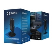 Elgato Wave:3 Premium Microphone & Digital Mixing Solution