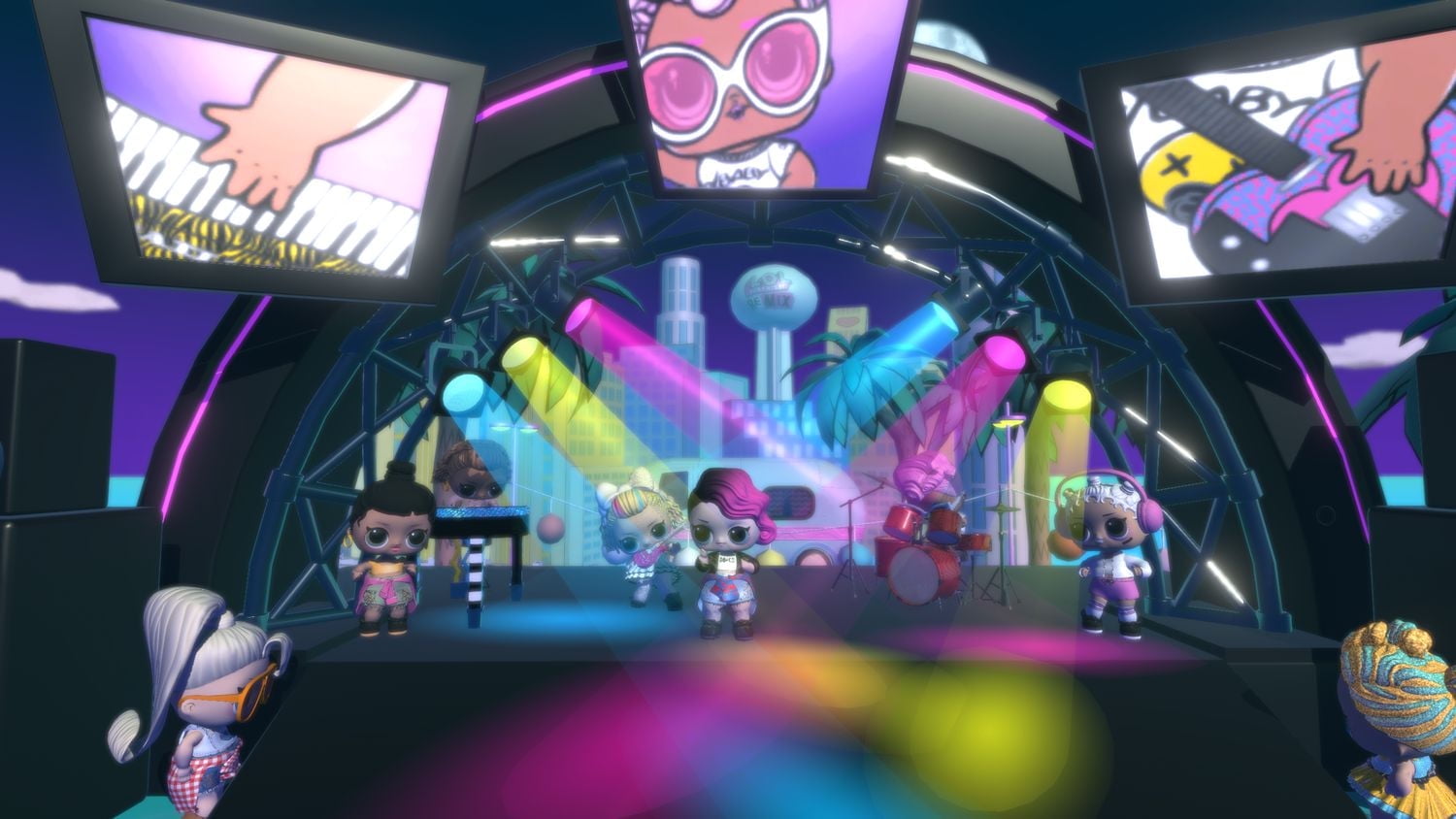 Jeu vidéo L.O.L. Surprise! Remix:  We Rule the World pour (Nintendo Switch) Nintendo Switch