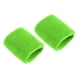 thumbnail image 1 of 2 muñequeras deportivas para fútbol, ​​baloncesto, correr y atletismo. verde, 1 of 8