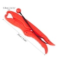 thumbnail image 2 of Pince à Lèvre Flottante Durable avec Pince de Pêche Élastique (Rouge L), 2 of 9