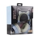 thumbnail image 1 of LED Auriculares con cancelación de ruido de oído lindo Auriculares Bluetooth 5.0 de 3,5 mm con micrófono Yuarrent EL4100-03B, 1 of 2