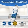 thumbnail image 3 of Filtro de agua de repuesto PURELINE DA97-17376B Samsung (paquete de 3), 3 of 7