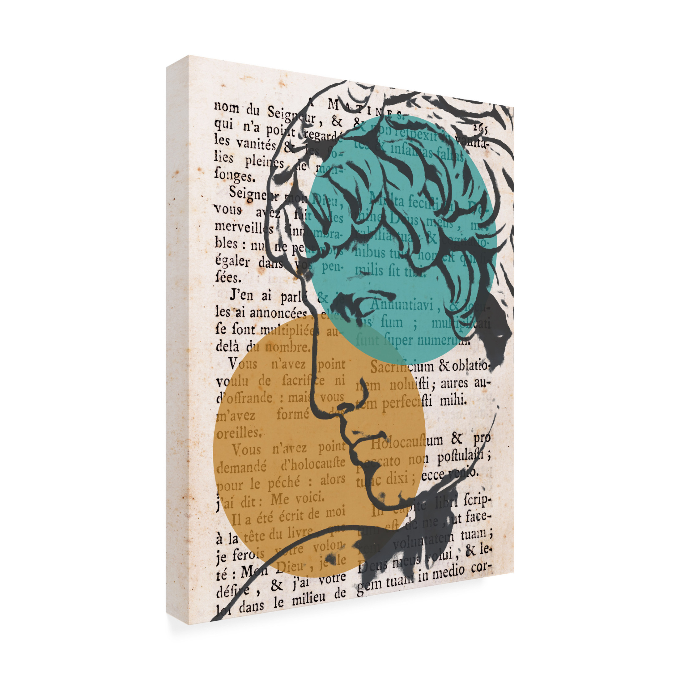 Trademark Fine Art Alonzo Saunders  Studio Classico II Canvas Wall Art