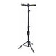 thumbnail image 1 of Soporte doble para guitarra, soporte para trípode, herramientas, soporte para guitarra con sistema de bloqueo automático para practicar vacaciones,, 1 of 9