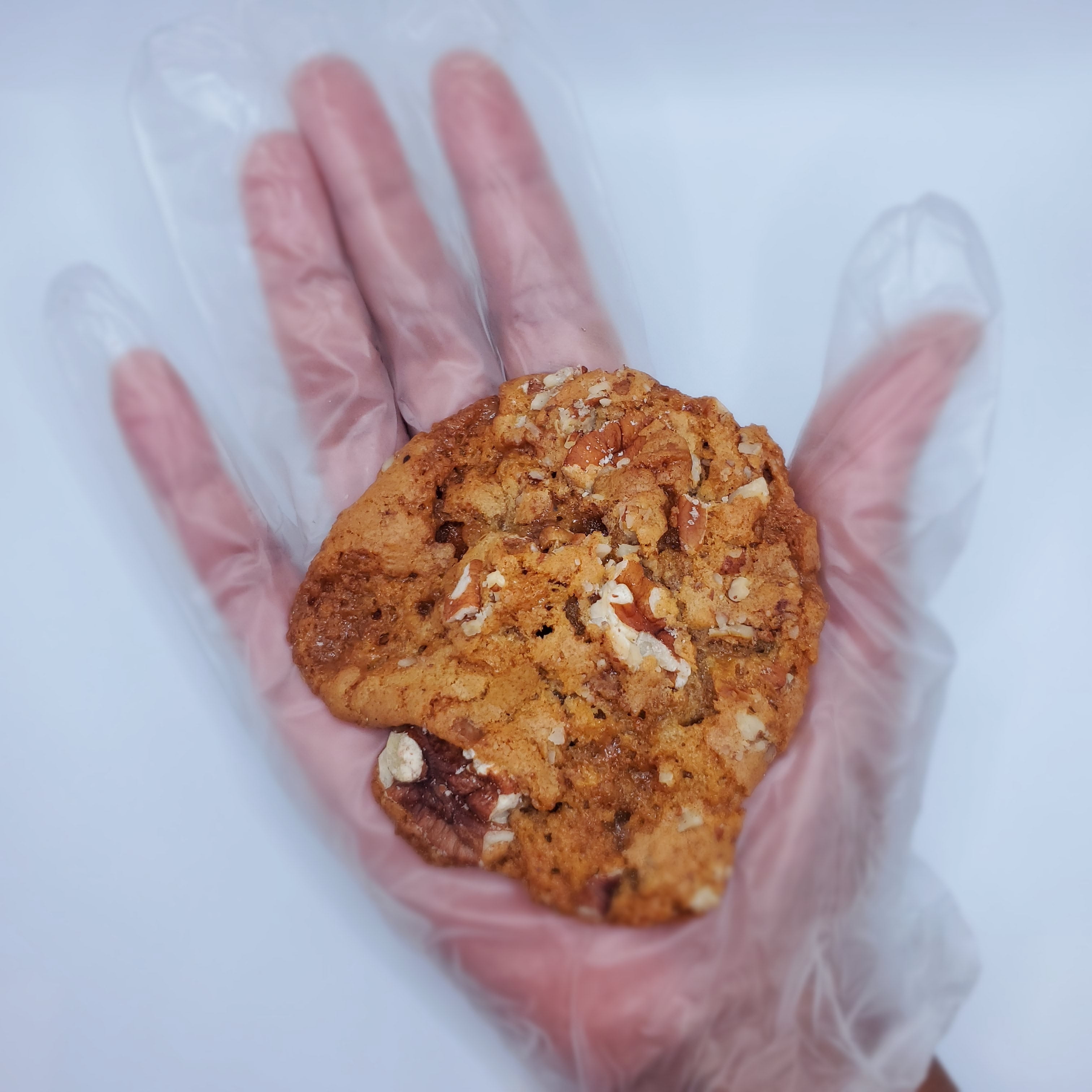Aunt Kelly's Cookies Inc. Butter Pecan Baked Cookies, 1 Dozen Tin