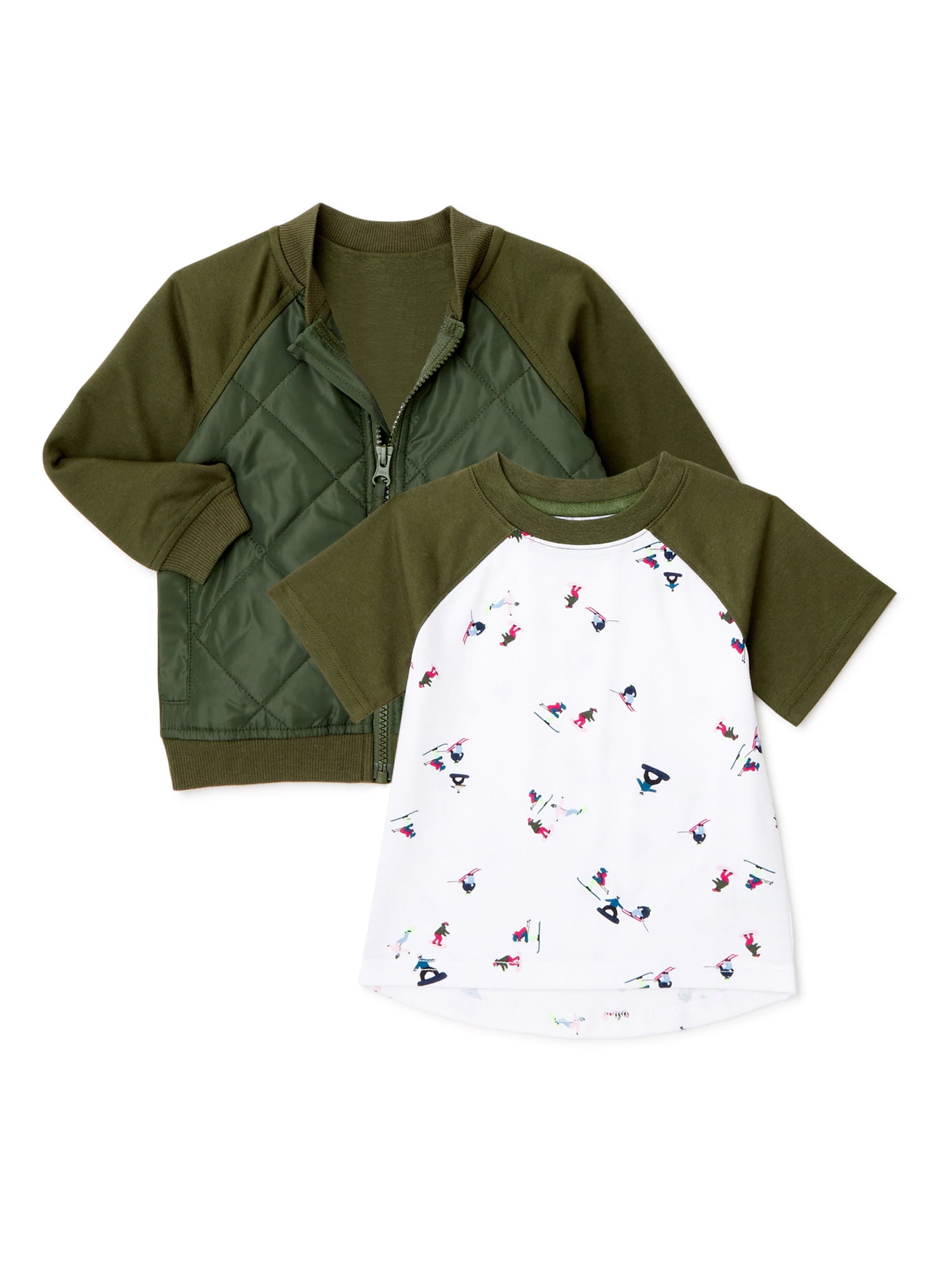 baby boy bomber jacket