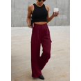 thumbnail image 2 of Vestido de trabajo rosa Dokotoo Pants para mujer, talla grande 2024, 2 of 6