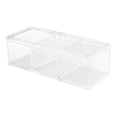 thumbnail image 1 of Caja Mainstays Multiusos Acrílica Tres Divisiones Transparente, 1 of 4