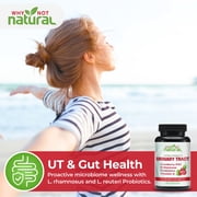 5-in-1 UTI Pills with D Mannose, Cranberry PAC Extract, Probiotics and Vitamin C & D
