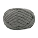 thumbnail image 1 of Hilo de lana grueso, hilo grueso, hilo para tejer brazos, hilo grueso, hilo jumbo para tejer almohadas, suéteres, camas para mascotas, macramé Gris oscuro, 1 of 8