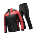 thumbnail image 2 of Traje impermeable para motocicleta Traje de lluvia protector transpirable Ropa impermeable para exteriores unisex Ndcxsfigh Accesorios para autos y motos, 2 of 9