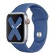 thumbnail image 1 of Correa de silicona para Apple Watch Band 44mm 40mm 45mm 41mm 49mm 42mm 38mm 44 45 mm pulsera iwatch Ultra series 7 se 3 4 5 6 8 banda Dengxun unisex, 1 of 2