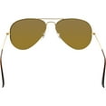 thumbnail image 2 of Ray-Ban RB3025 Classic Aviator Sunglasses, 58MM, Polarized, 2 of 3