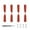 Red, variant on 8pcs Propellers for DJI FLIP, Low-Noise Quick Release Propeller Blades 4022F Color Blade Props Propellers Replacement for DJI Flip Drone