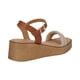thumbnail image 3 of Sandalia Mujer Vosse Casual Tacon Comodas cafe 23, 3 of 5